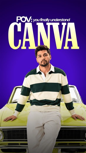 POV: You Finally Understand CANVA 🤯 | Canva Presentation Tricks #canvatips