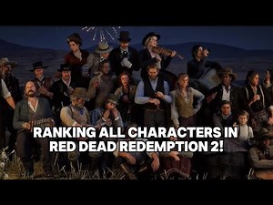 Ranking All Gang Members In Red Dead Redemption 2!