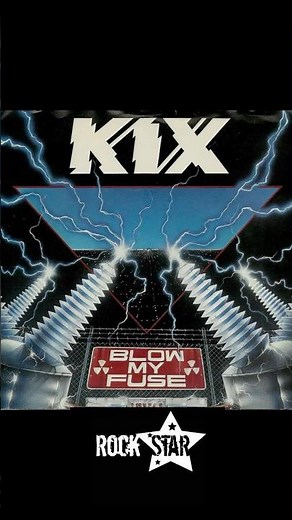 Blow My Fuse song by Kix #shorts #rock #lyrics