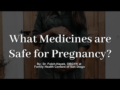 All You Need to Know About Safe Medications During Pregnancy
