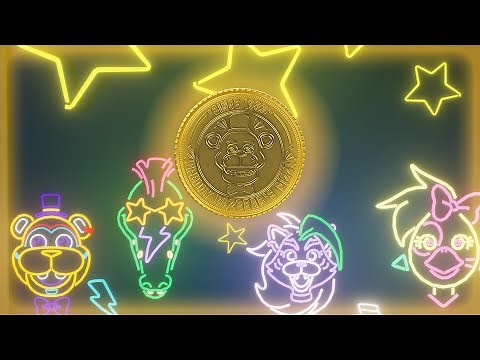 Five Nights At Freddy's: Help Wanted 2 All Coin/Token Locations Plus Reward