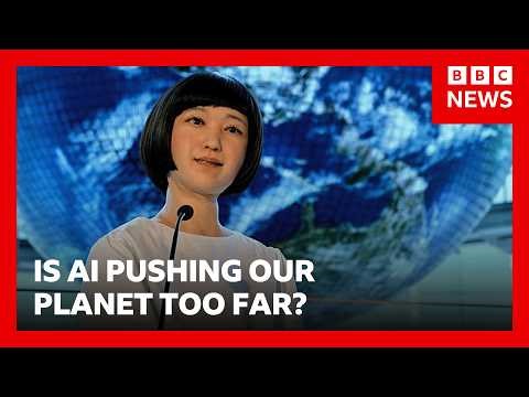 Is AI pushing our planet too far? | BBC News