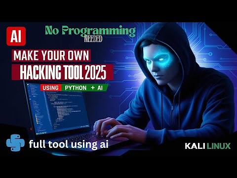 Python Projects for Ethical Hackers with AI (2025 Guide)🤖💻 | Python Projects for Ethical Hackers !
