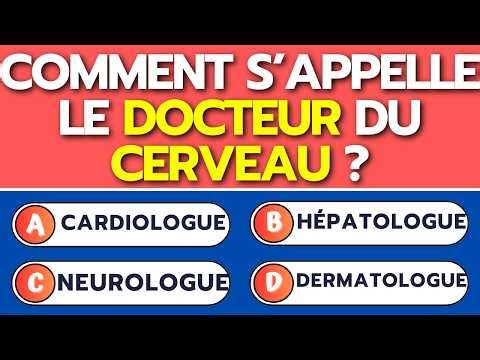 👨‍⚕️ MEDICAL CHALLENGE: 40 Questions about Doctors - Test Your Knowledge!