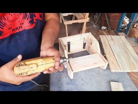 como hacer un carrito de madera con ♻️ material reciclados 100% rápido y fácil