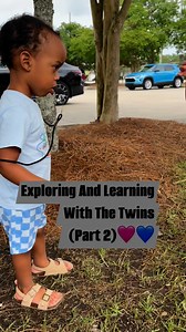 Exploring And Learning With The Twins (Part 2)🩷💙 #twins #twinlove #twinning #twinbabies #twiceasnice #fraternaltwins #twinthing #friendsforever #thecarterlinktwins #thecarterlink | The Carter Link