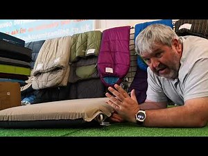 Vango Comfort 10cm Self inflating mat