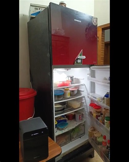 Run Fridge on Marstek V500 With One Solar Panel | Solar System #solar #solarenergy