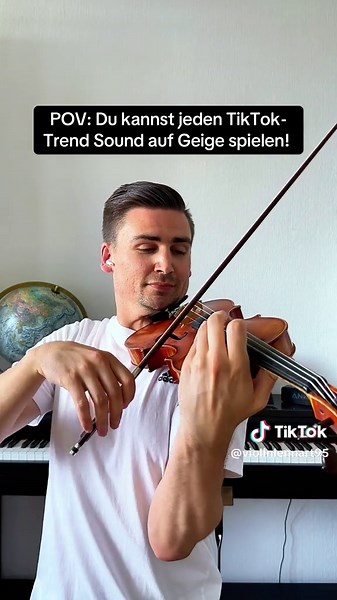 Mastering TikTok Trends on the Violin