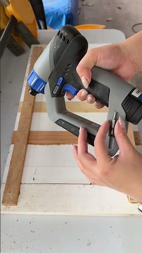 Get inspired with this DIY shoe rack👟| Dremel #shorts