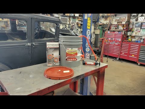 Cleaning the gas tank with Evapo-Rust