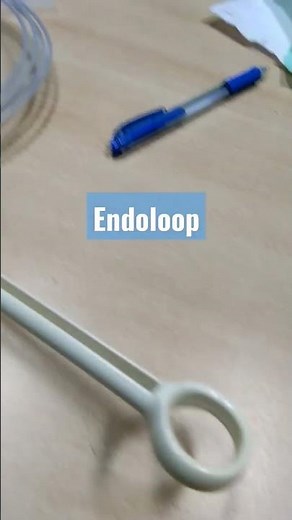 Endoloop for polypectomy