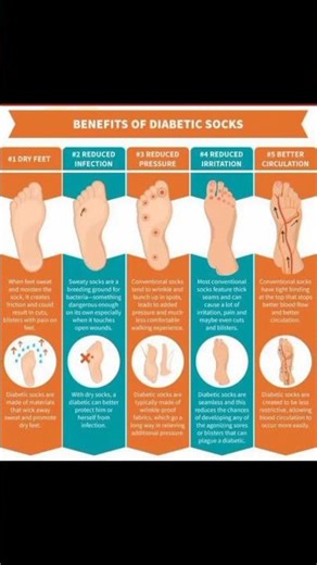 Health | Benefits of Diabetic Socks