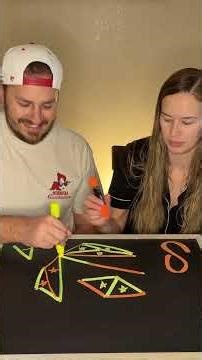 Is that a triangle? 🤔 citrus Triangle Wars! (Orange 🍊 vs Yellow 🍋)