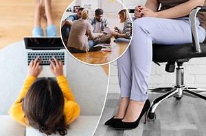 Sitting in this way can benefit your whole body, say experts