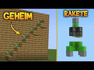 Minecraft: 5 einfache Redstone Maschinen!