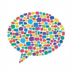 Speech bubble icons,vector illustration.