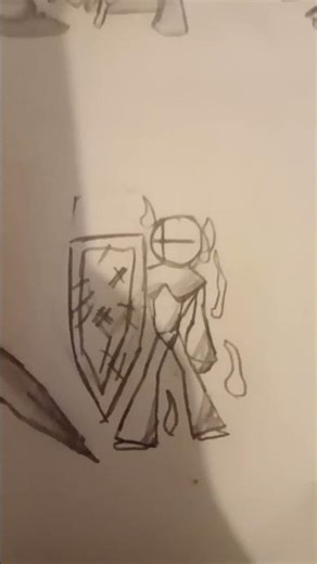 shield man#drawing #art //tutorial