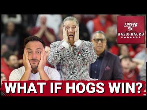 WHAT IF: Arkansas Razorbacks Can SHOCK the Nation and WIN It All if They Beat Arizona?