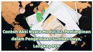 Kunci Jawaban: Contoh Aksi Nyata Modul 3.2, Pemimpinan dalam Pengelolaan Sumber Daya, Lengkap PDF - TribunTrends.com