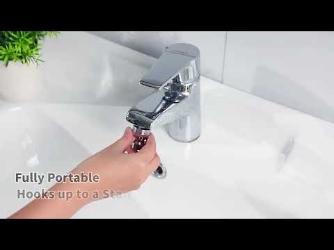 Drop+ Mini Portable Compact Countertop Clothes Washing Machine