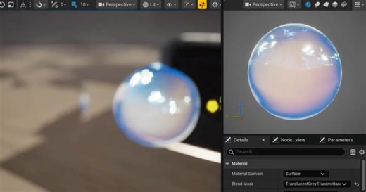 UE5 Tutorial: Creating Vibrant Foam Bubbles