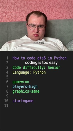 game=run💔how to code gta6 in python
