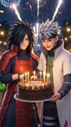 HAPPY BIRTHDAY MADARA UCHIHA 🎊