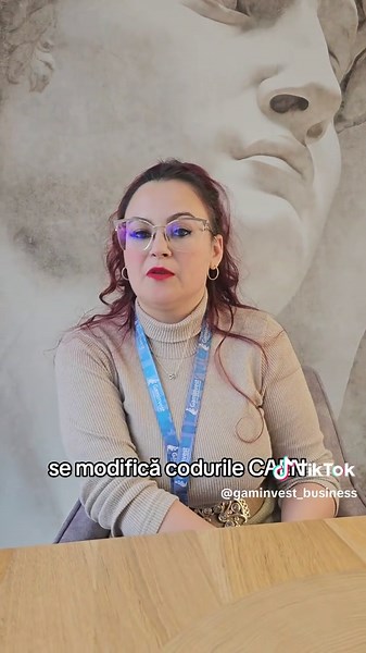 🎯 Atenție, antreprenori și profesioniști! Începând cu 1 ianuarie 2025, noile modificări ale codurilor CAEN (REV 3) vor intra în vigoare. ✅ Ce trebuie să faci? Consultă un specialist pentru a verifica conformitatea afacerii tale cu noile reglementări. ⚠ De ce contează? Aceste schimbări pot avea un impact semnificativ asupra: Autorizațiilor, Taxelor, Parteneriatelor de afaceri. 💡 Nu amâna! Informează-te acum și pregătește-te din timp pentru a evita eventualele sancțiuni. 👉 Urmărește-ne pentru m