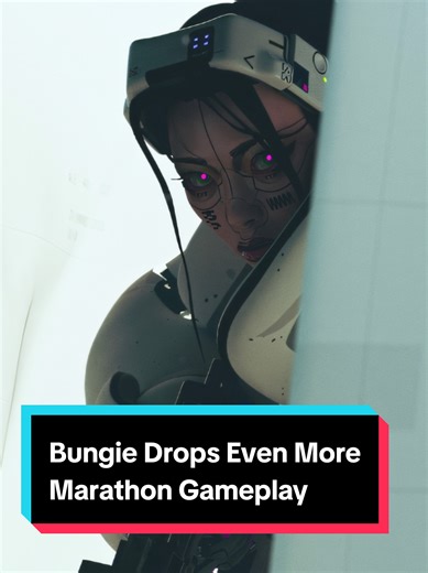 Bungie just dropped some new Thief gameplay ahead of the Server Slam next weekend. Thief has a grapple hook and an X-Ray visor that highlights both enemies and loot. Are you hyped for Marathon? 🤔 #marathon #bungie #gameplay #gaming #fyp