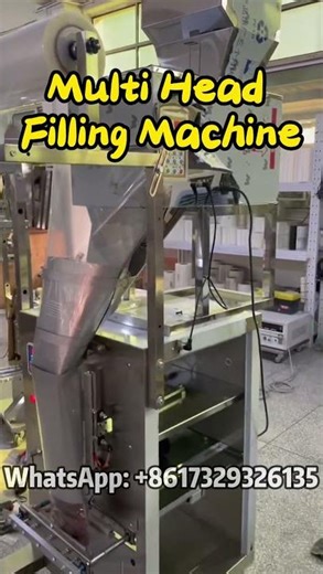 Multi Head Weighing Filling Machine in Action | Smart Packaging Line #packing #foodprocessing