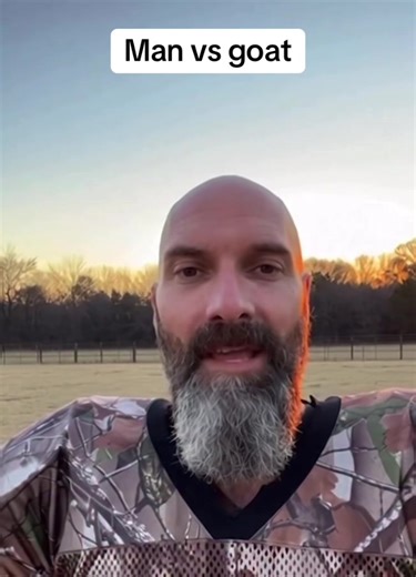 Man vs Goat: The Hilarious Showdown