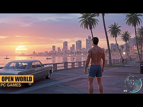 TOP 40 BEST OPEN WORLD PC GAMES OF ALL TIME || best open world games for pc || best pc games