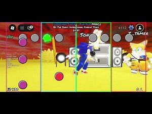 Sonic vs tails rap battle episode 1