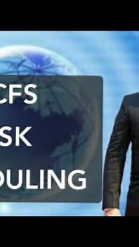 FCFS Disk Scheduling