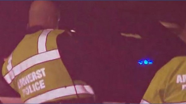 Man dies following Hopkins Road crash in Amherst