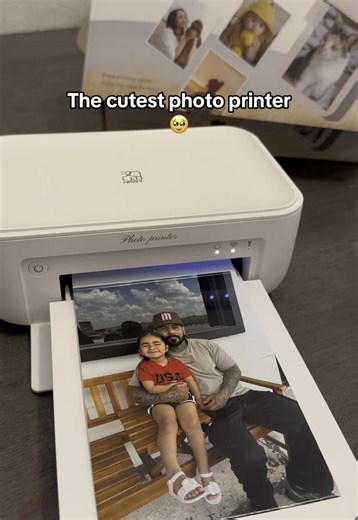 These pictures are same quality as cvs or walgreens! i love it so much🥹🥹 #tiktokshop #fyp #explore #foryou #viral #photo #printer