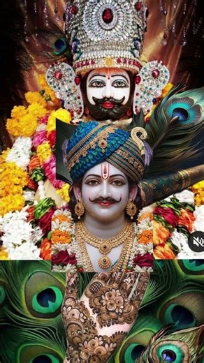 khatushyam baba new sandesh🩷#montagem