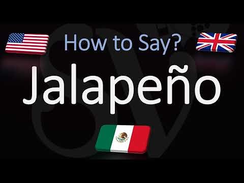 How to Pronounce Jalapeño? (CORRECTLY)