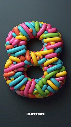 Sweet 9 to 0 Candy Countdown | Fun Timer for All!