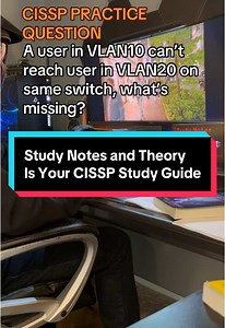 Inter-VLAN Routing Explained for CISSP Aspirants