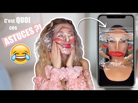 I'M TESTING MAKEUP TIPS!