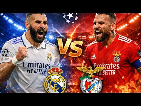 بث مباشر ريال مدريد و بنفيكا