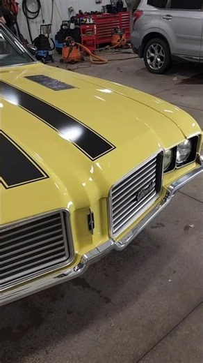1972 Olds Cutlass #autodetailing #shorts #classiccars