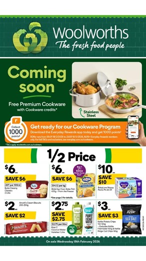 Latest Catalogues | 📢 NEW Woolworths catalogue on Latestcatalogues.com 🛒✨📅 Offers valid: 18/02/2026 - 24/02/2026 🗓️👀 Have you seen it yet? Don't miss out on... | Instagram