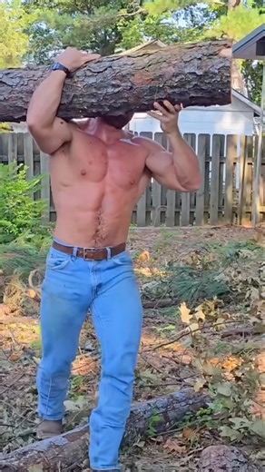 Muscles & Power Of A Cowboy