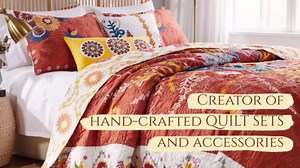 Greenland Home by The Lake Window Valance, 84x16 inches, Natural