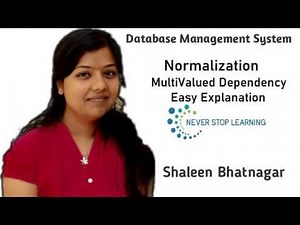 MultiValued Dependency in Normalization (MVD) | DBMS