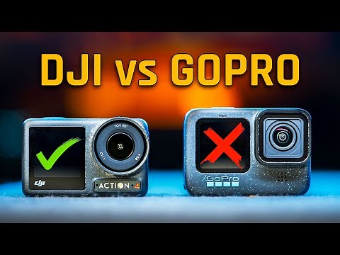 GOPRO 12 vs DJI ACTION 4 | Which Is The Best Action Camera?