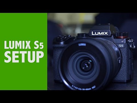 Lumix S5 Camera Setup | 3 Settings You Should Change ASAP!